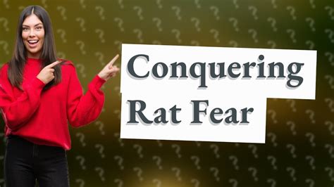 What scares rats the most?